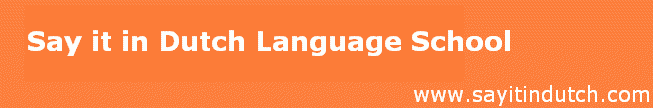 Say it in Dutch!